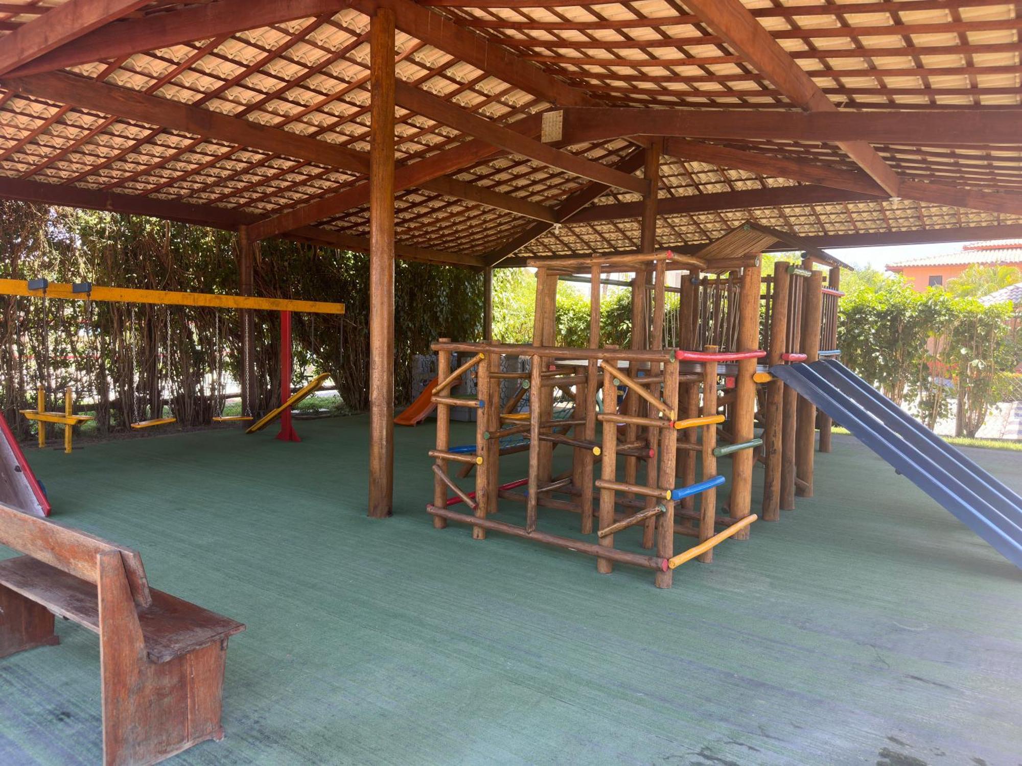 Flat Guarajuba 4 Quartos Terreo A Beira Mar - Pe Na Areia - Governanca Com Arrumadeira E Wi Fi Inclusos Camassari Buitenkant foto