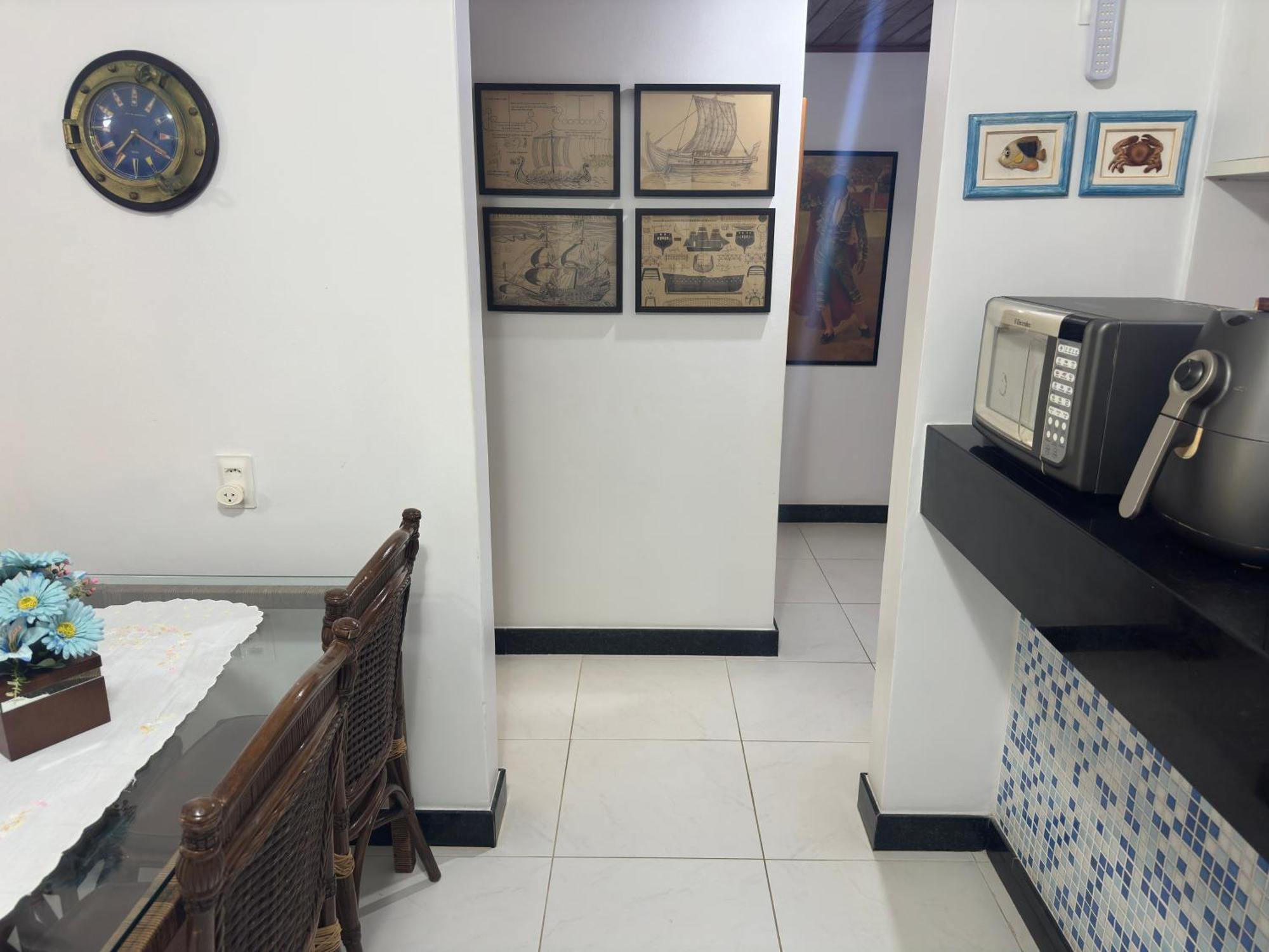 Flat Guarajuba 4 Quartos Terreo A Beira Mar - Pe Na Areia - Governanca Com Arrumadeira E Wi Fi Inclusos Camassari Buitenkant foto